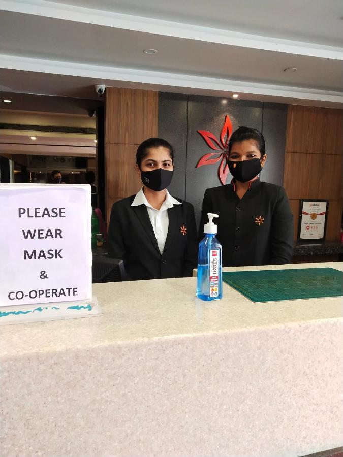 Hotel Deepa Comforts Mangaluru Exterior foto