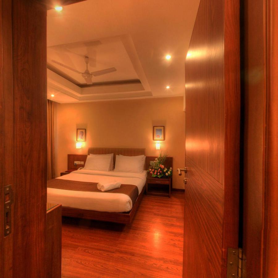Hotel Deepa Comforts Mangaluru Exterior foto