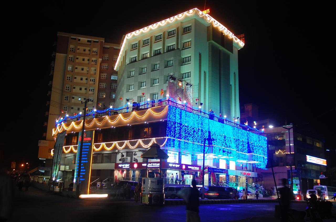 Hotel Deepa Comforts Mangaluru Exterior foto